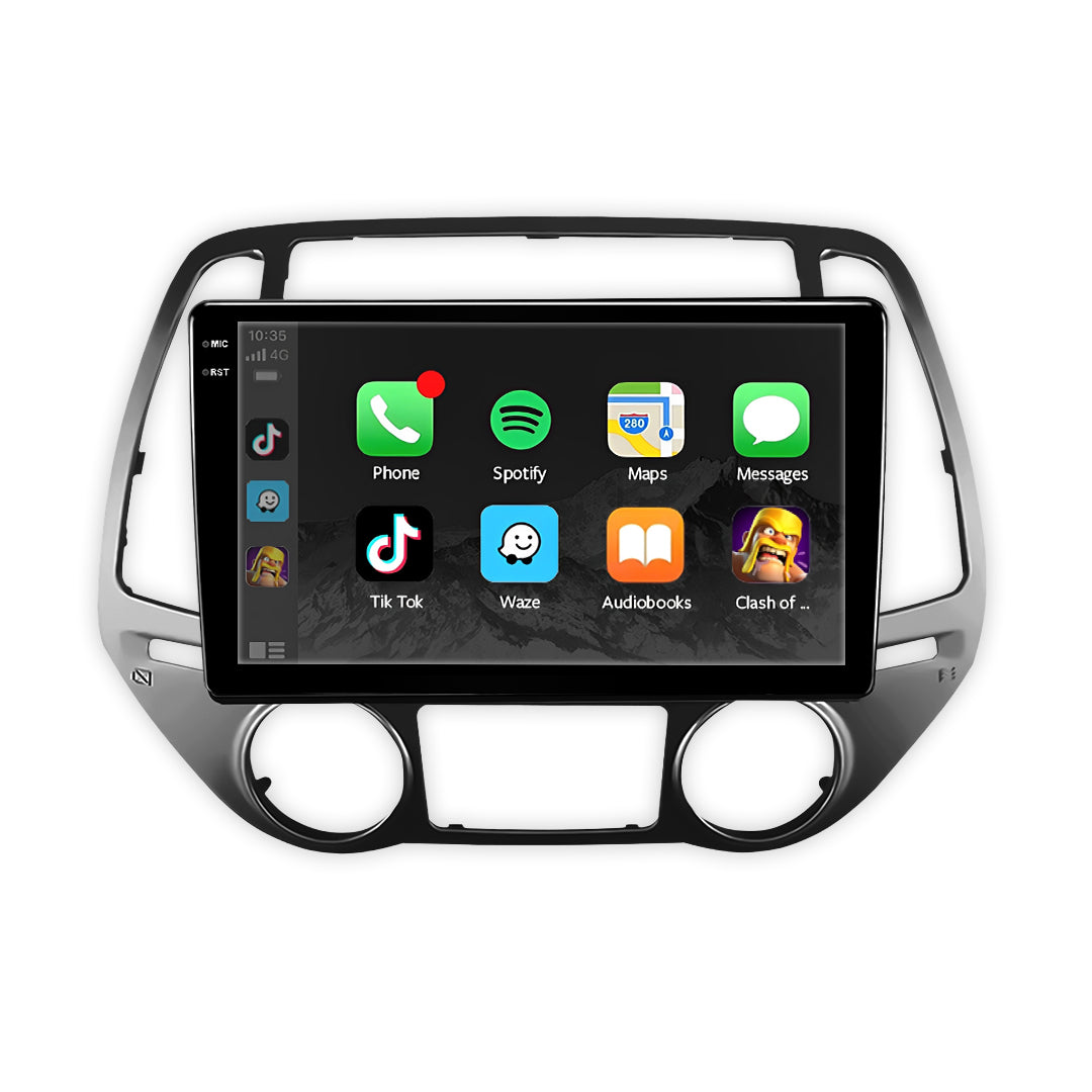 Hyundai i20 PB Series 2 (2012 - 2015) 9" 13.3" Android Screen – Android 16, Wireless Apple CarPlay & Android Auto