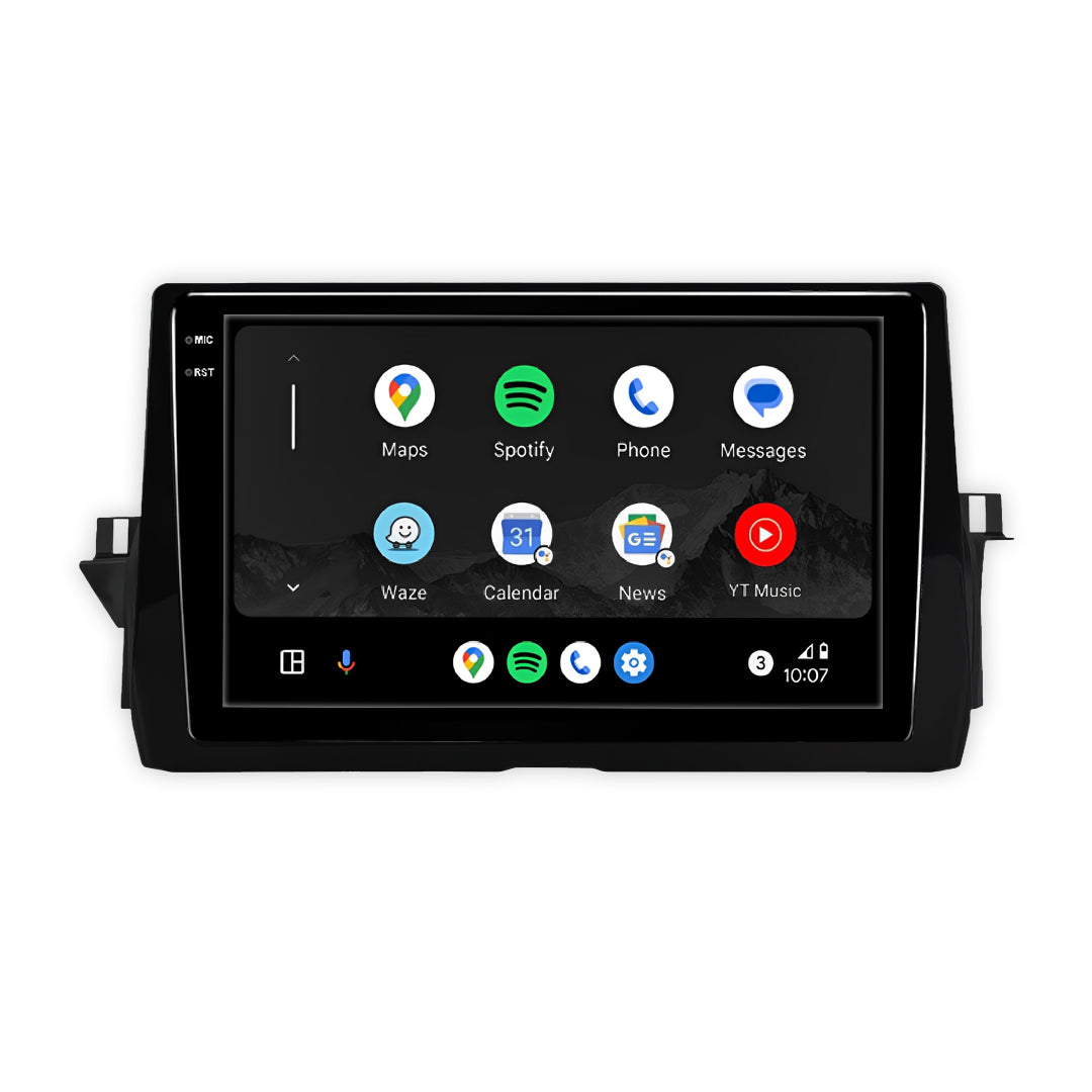 Toyota Camry XV70 (2021 - 2024) 9" 13.3" Android Screen – Android 16, Wireless Apple CarPlay & Android Auto