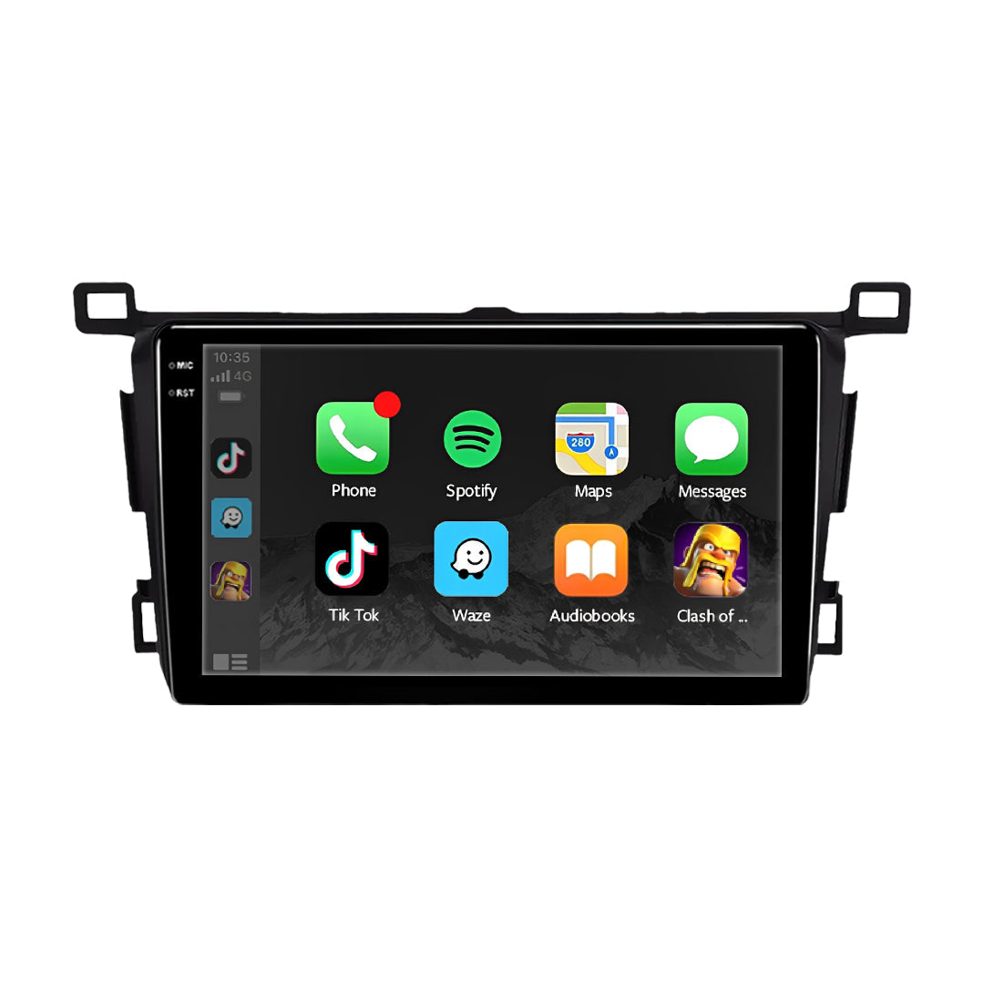 Toyota RAV4 XA40 (2013 - 2017) 9" Android Screen – Android 16, Wireless Apple CarPlay & Android Auto
