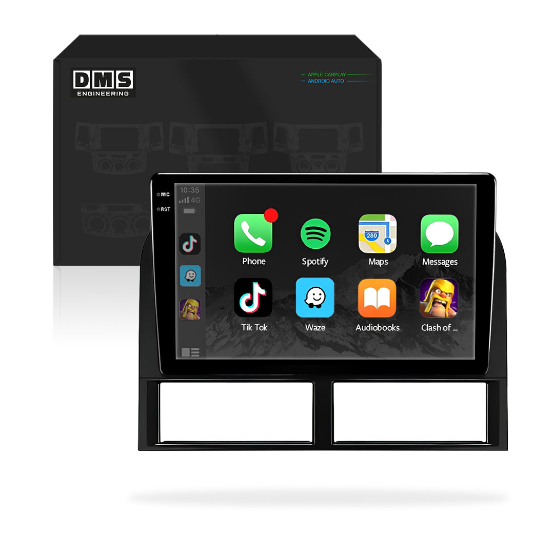 Jeep Grand Cherokee WG / WJ (1999 - 2005) 9" 13.3" Android Screen – Android 16, Wireless Apple CarPlay & Android Auto