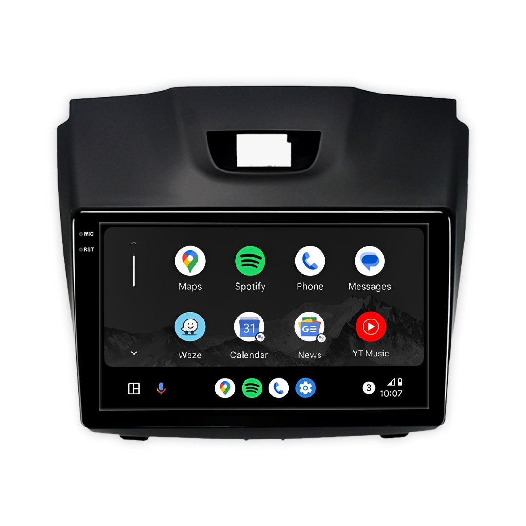 Chevrolet Colorado RG (2012 - 2016) 9" 13.3" Android Screen – Android 16, Wireless Apple CarPlay & Android Auto MyLink System
