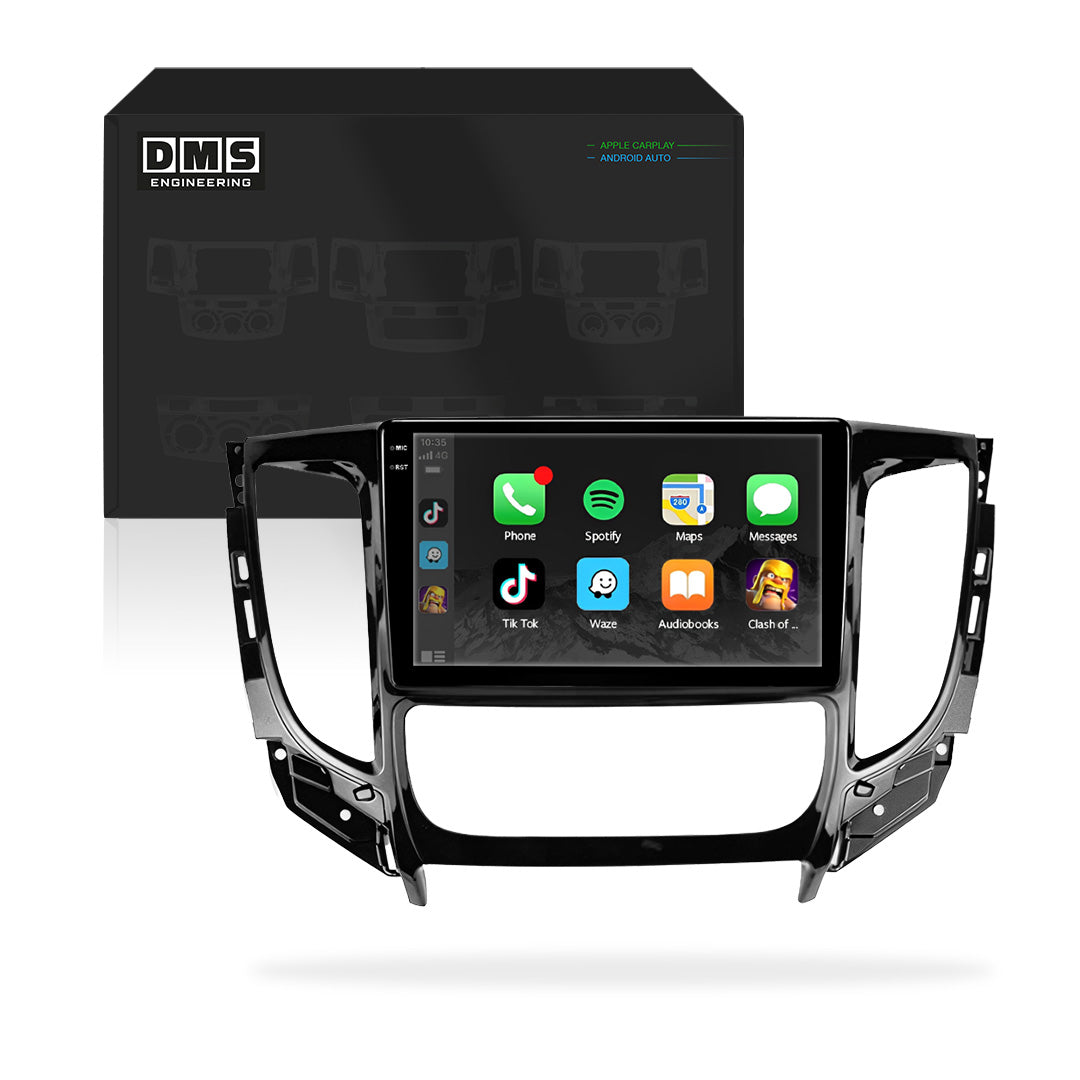 Mitsubishi L200 MQ (2015 - 2019) 9" 13.3" Android Screen – Android 16, Wireless Apple CarPlay & Android Auto Digital AC Panel