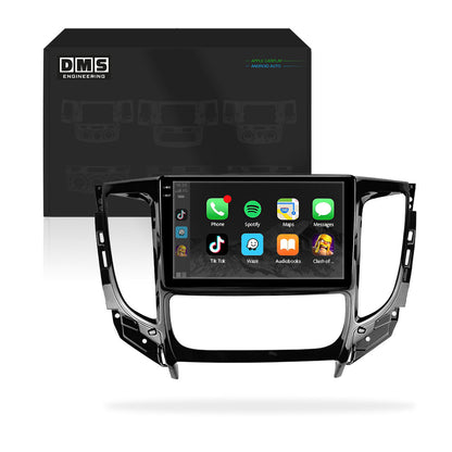 Mitsubishi L200 MQ (2015 - 2019) 9" 13.3" Android Screen – Android 16, Wireless Apple CarPlay & Android Auto Digital AC Panel