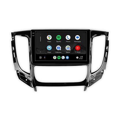 Mitsubishi L200 MQ (2015 - 2019) 9" 13.3" Android Screen – Android 16, Wireless Apple CarPlay & Android Auto Digital AC Panel