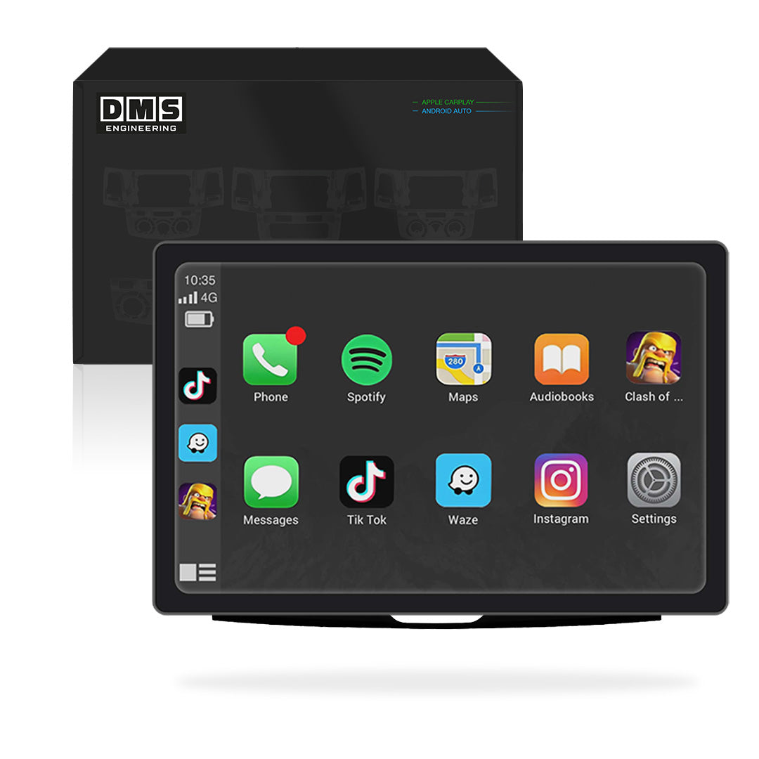 Ford Ranger PX MK2 / MK3 (2016 - 2022) 9" 13.3" Android Screen – Android 16, Wireless Apple CarPlay & Android Auto for Factory Non-Touchscreen
