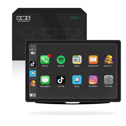 Ford Ranger PX MK2 / MK3 (2016 - 2022) 9" 13.3" Android Screen – Android 16, Wireless Apple CarPlay & Android Auto for Factory Non-Touchscreen