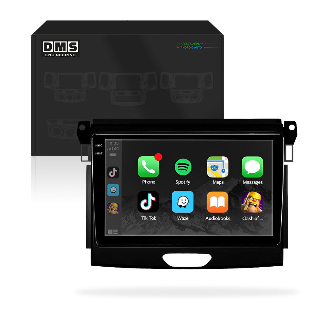 Ford Ranger PX MK2 / MK3 (2016 - 2022) 9" 13.3" Android Screen – Android 16, Wireless Apple CarPlay & Android Auto for Factory Non-Touchscreen