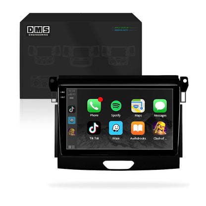 Ford Ranger PX MK2 / MK3 (2016 - 2022) 9" 13.3" Android Screen – Android 16, Wireless Apple CarPlay & Android Auto for Factory Non-Touchscreen
