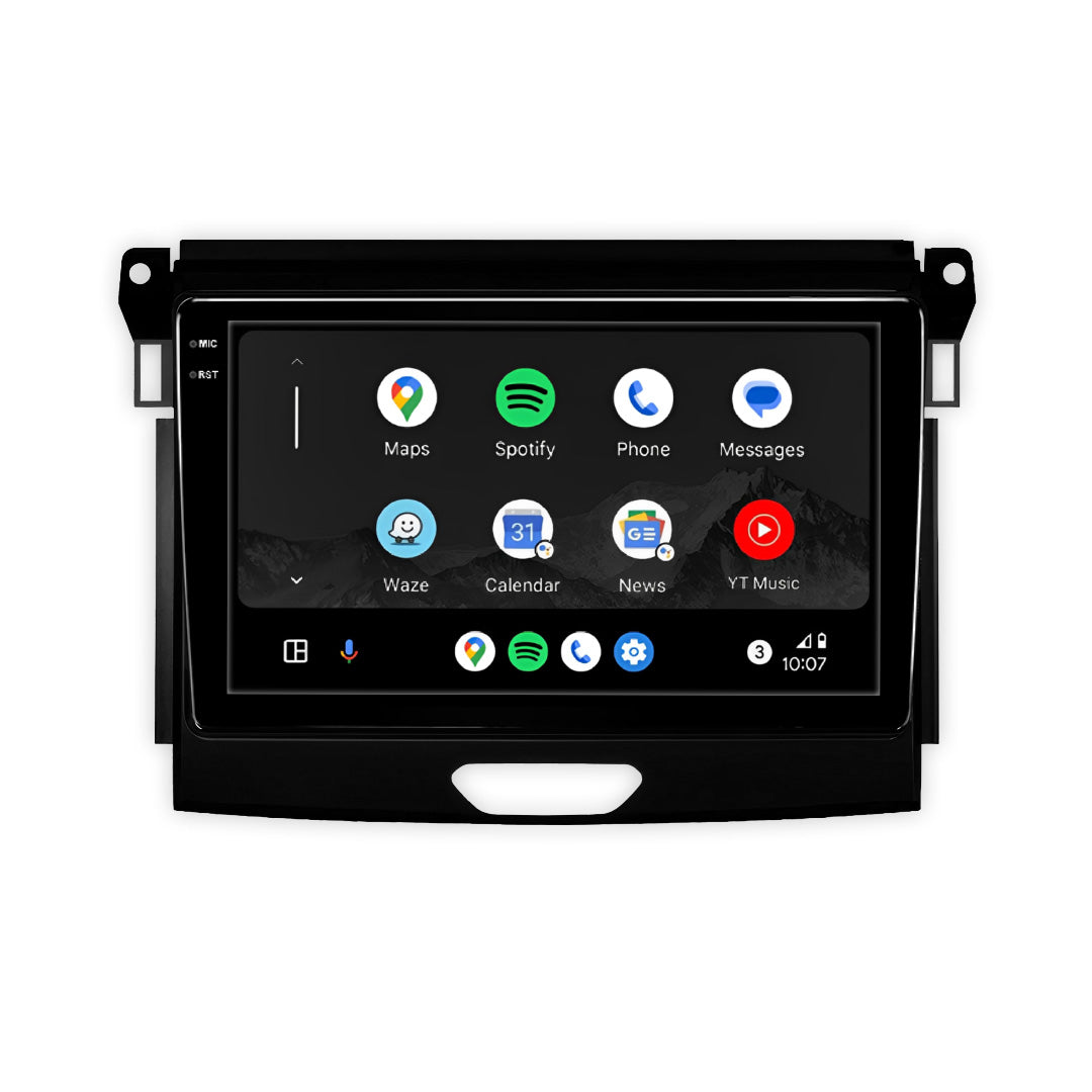 Ford Ranger PX MK2 / MK3 (2016 - 2022) 9" 13.3" Android Screen – Android 16, Wireless Apple CarPlay & Android Auto for Factory Non-Touchscreen