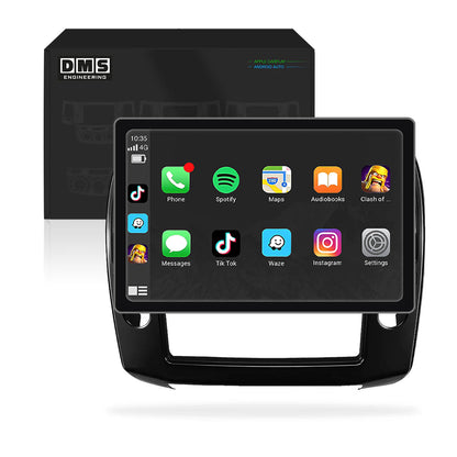 Nissan Navara D40 (2005 - 2015) 9" 13.3" Android Screen – Android 16, Wireless Apple CarPlay & Android Auto Spanish-Built