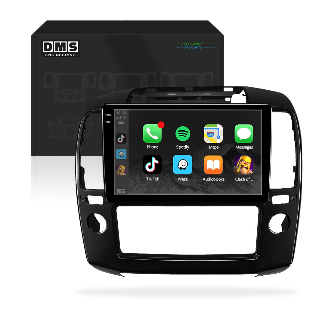 Nissan Navara D40 (2005 - 2015) 9" 13.3" Android Screen – Android 16, Wireless Apple CarPlay & Android Auto Spanish-Built