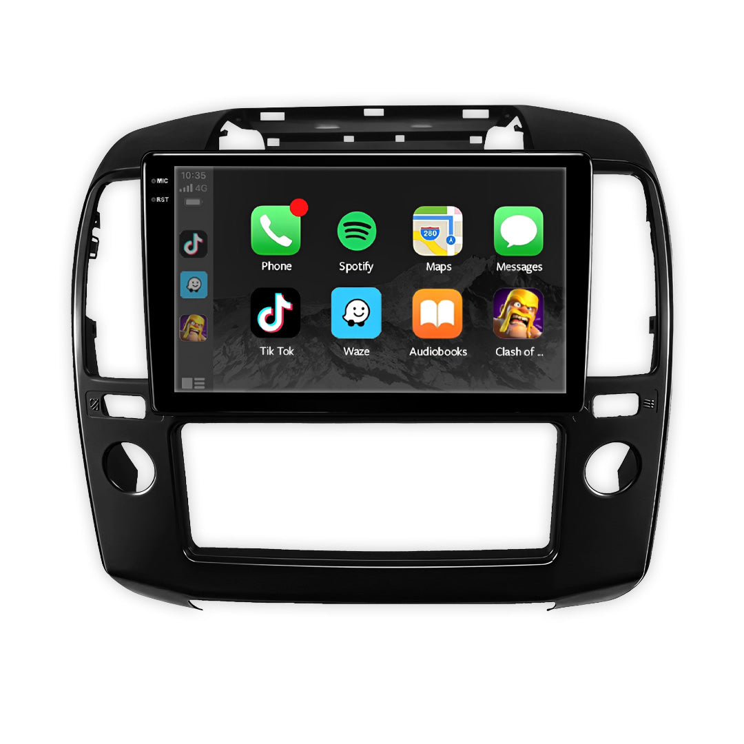 Nissan Navara D40 (2005 - 2015) 9" 13.3" Android Screen – Android 16, Wireless Apple CarPlay & Android Auto Spanish-Built