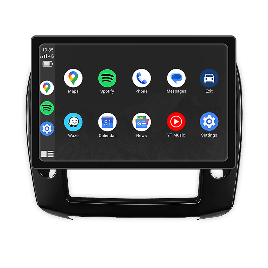 Nissan Navara D40 (2005 - 2015) 9" 13.3" Android Screen – Android 16, Wireless Apple CarPlay & Android Auto Spanish-Built