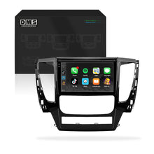 Mitsubishi Pajero Sport QE (2017 - 2019) 9" Android Screen – Android 16, Wireless Apple CarPlay & Android Auto