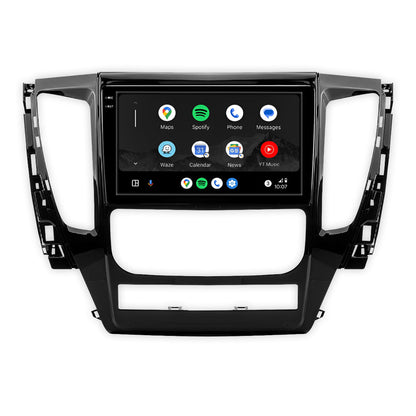 Mitsubishi Pajero Sport QE (2017 - 2019) 9" Android Screen – Android 16, Wireless Apple CarPlay & Android Auto
