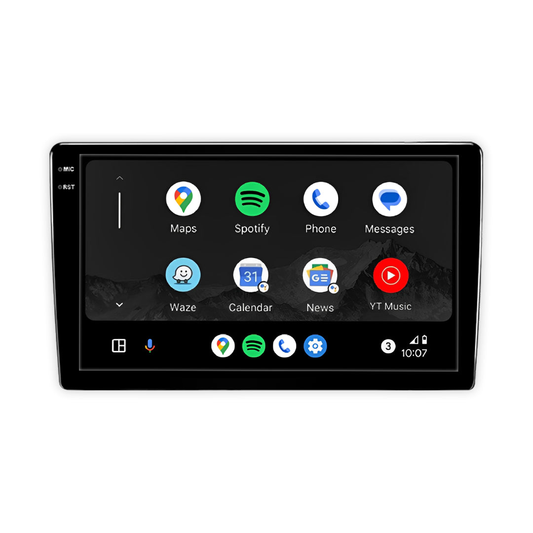 Ford Fiesta WP / WQ (2004 - 2008) 10.1" Double DIN Android Screen – Android 16, Wireless Apple CarPlay & Android Auto