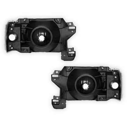 Ford F-250 (1987 - 1991) LED DRL Replacement Headlights LH + RH