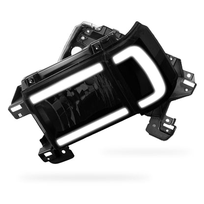 Ford F-250 (1987 - 1991) LED DRL Replacement Headlights LH + RH