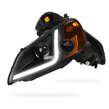 Honda Civic 7th Gen. (2001 - 2003) LED DRL Projector Headlights LH + RH