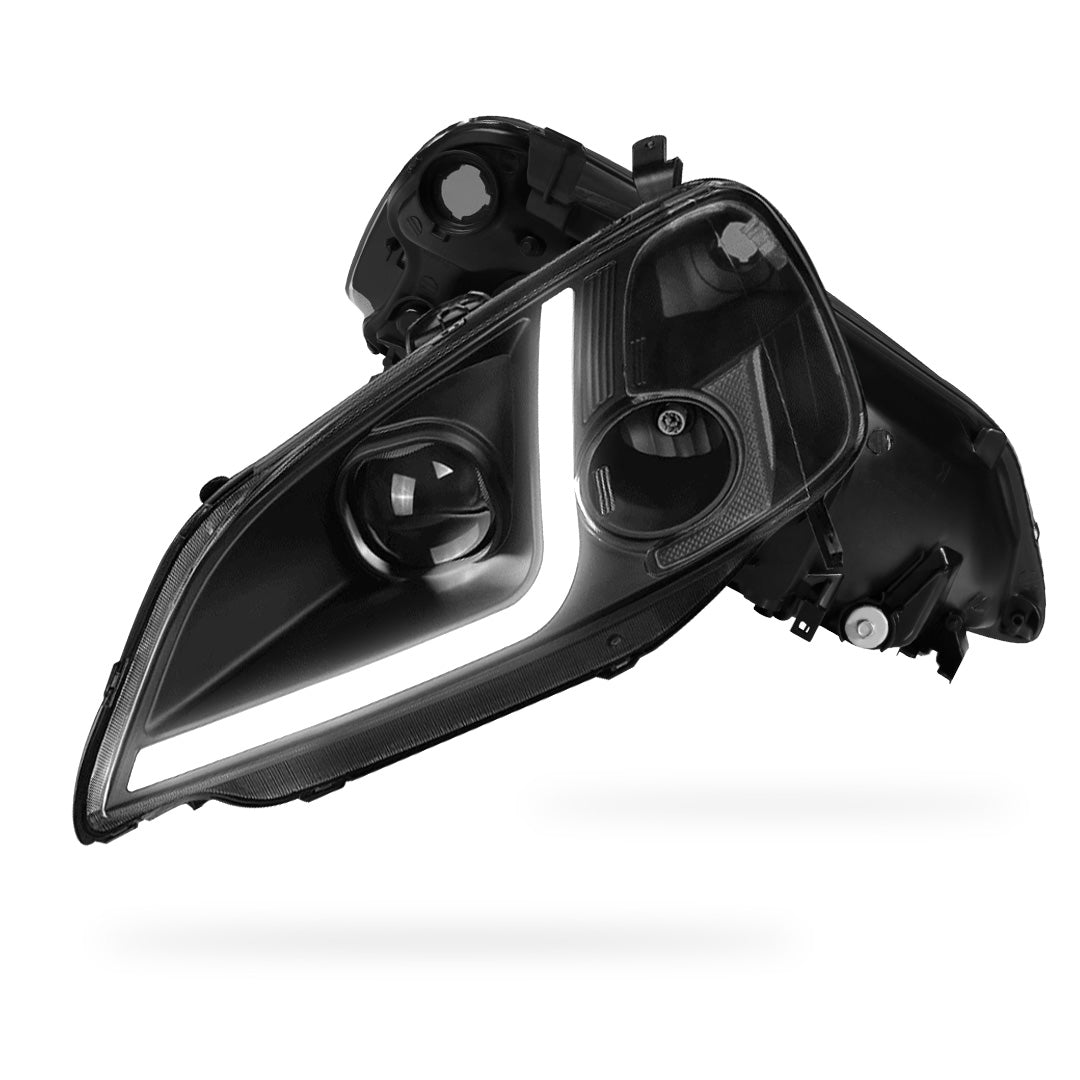 Honda Civic 7th Gen. (2001 - 2003) LED DRL Projector Headlights LH + RH