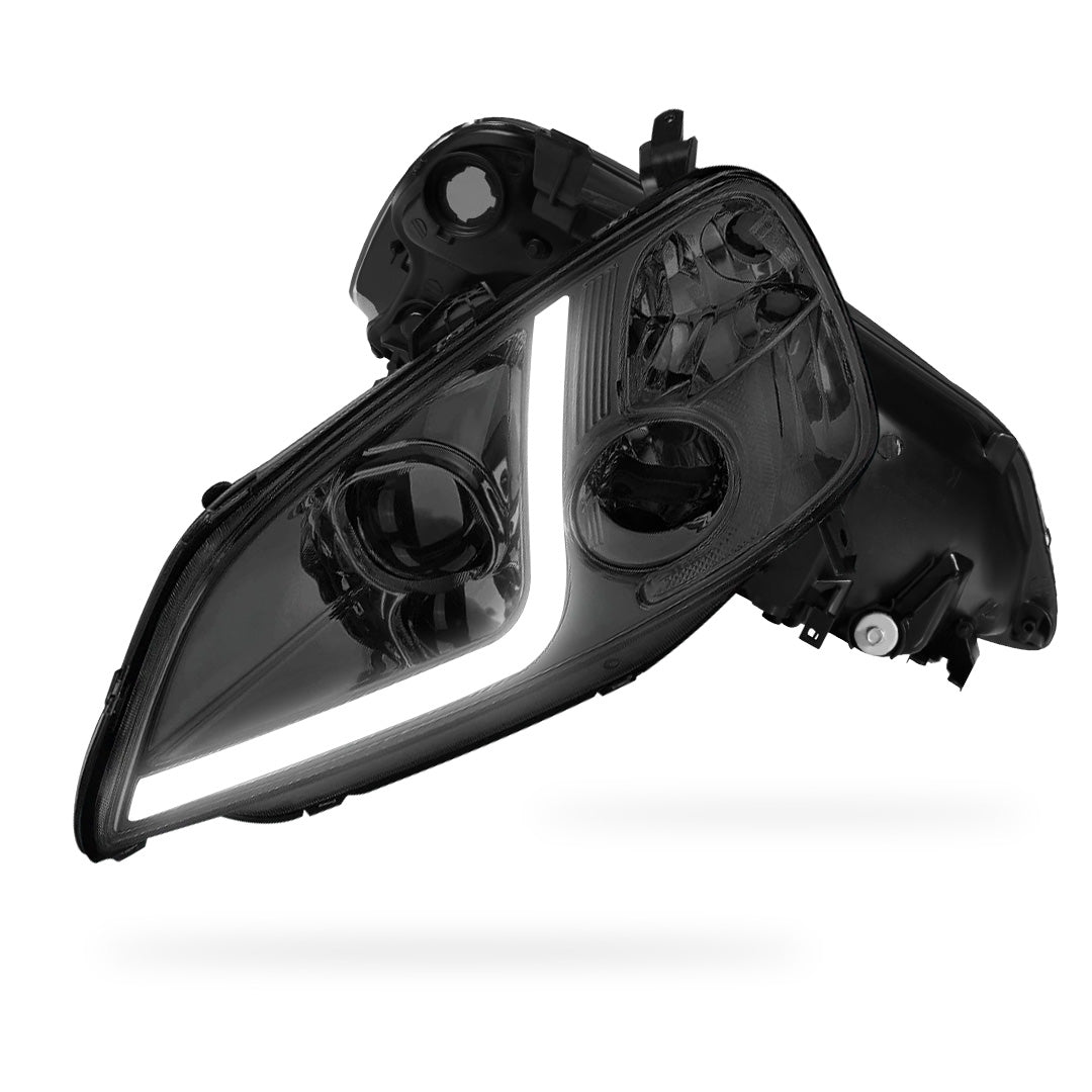 Honda Civic 7th Gen. (2001 - 2003) LED DRL Projector Headlights LH + RH