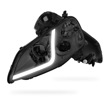 Honda Civic 7th Gen. (2001 - 2003) LED DRL Projector Headlights LH + RH