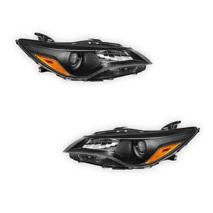Toyota Camry (2015 - 2017) Pair OE Style Projector Headlights LH + RH