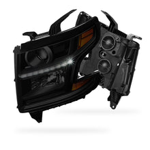 Chevrolet Tahoe LS / LT / Premier (2015 - 2020) LED DRL Replacement Projector Headlights LH + RH