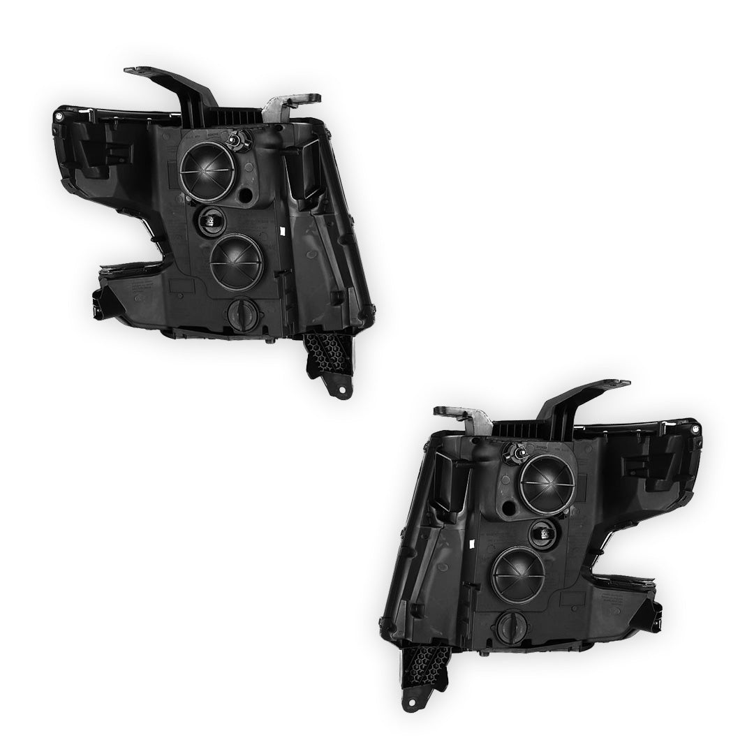 Chevrolet Tahoe LS / LT / Premier (2015 - 2020) LED DRL Replacement Projector Headlights LH + RH