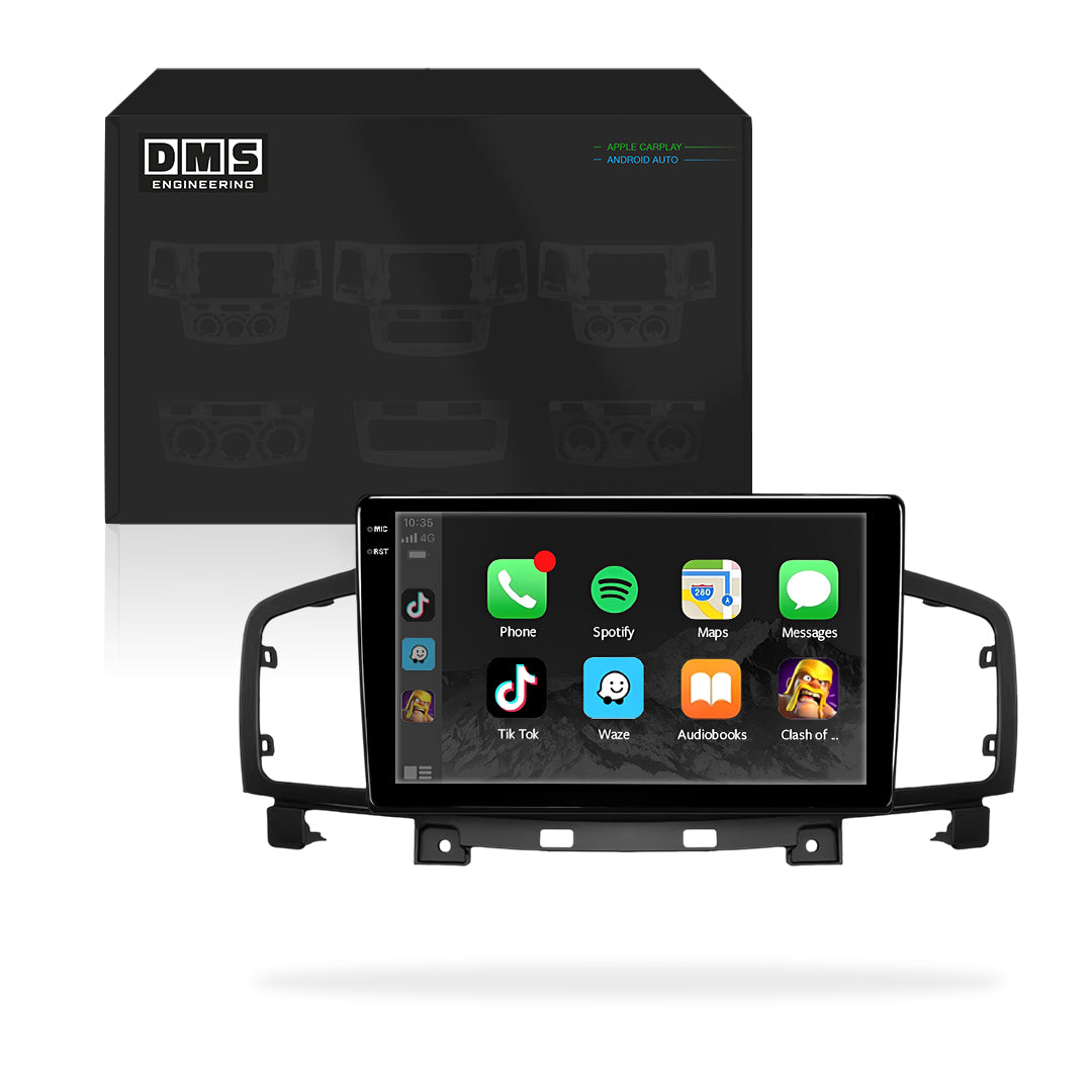 Nissan Elgrand E52 (2010 - 2025) 9" Android Screen – Android 16, Wireless Apple CarPlay & Android Auto