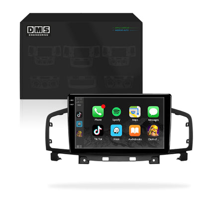 Nissan Elgrand E52 (2010 - 2025) 9" Android Screen – Android 16, Wireless Apple CarPlay & Android Auto
