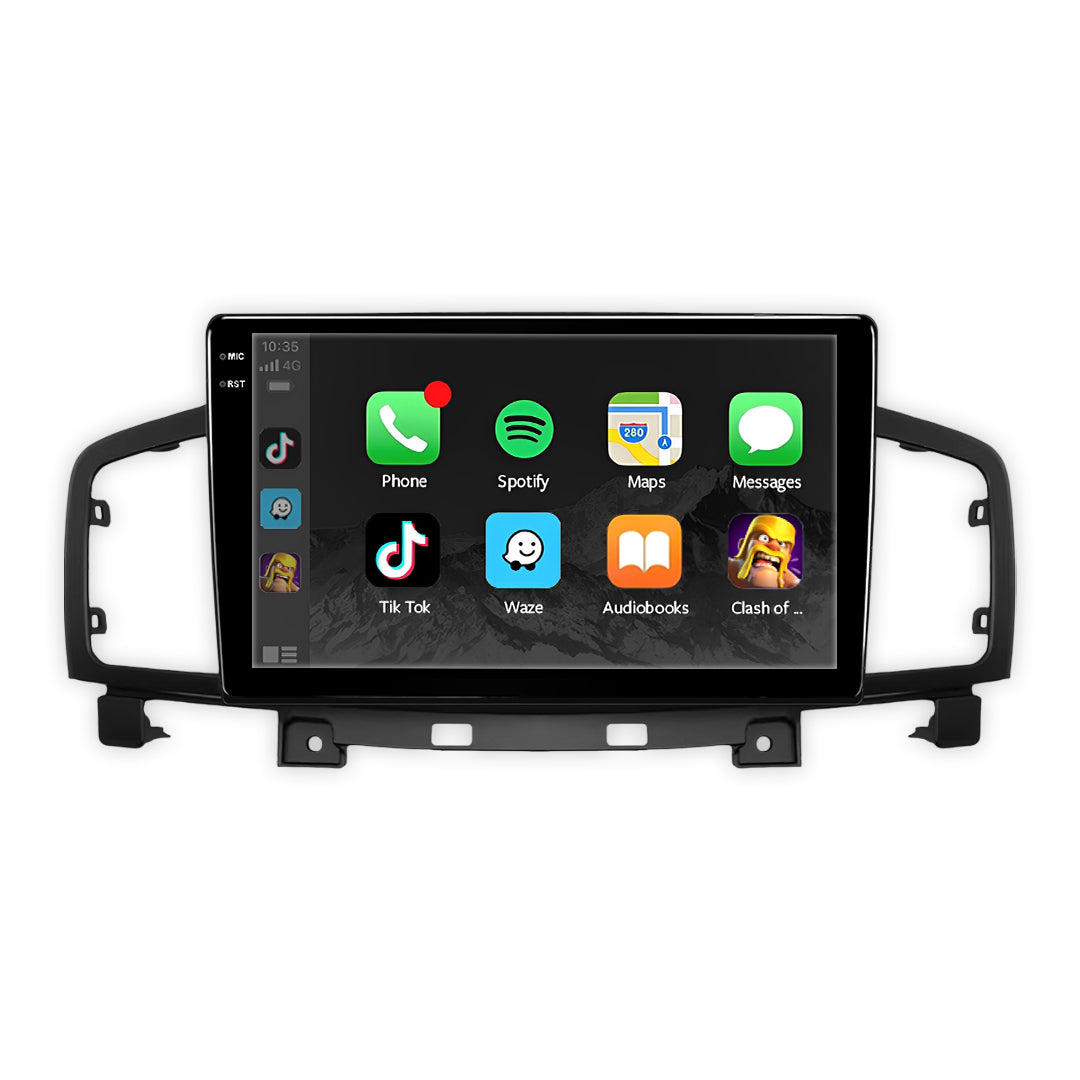 Nissan Elgrand E52 (2010 - 2025) 9" Android Screen – Android 16, Wireless Apple CarPlay & Android Auto