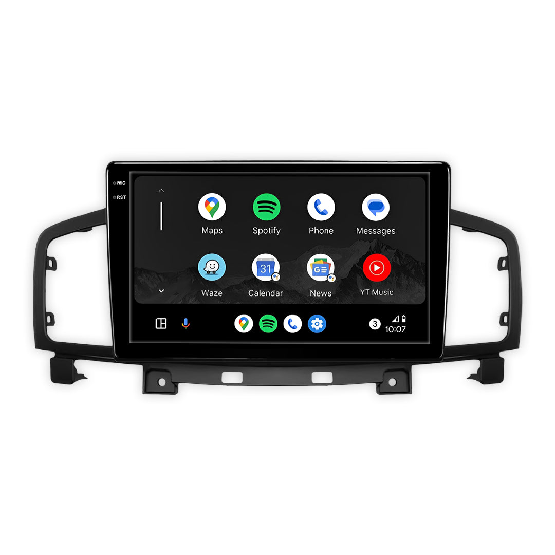 Nissan Elgrand E52 (2010 - 2025) 9" Android Screen – Android 16, Wireless Apple CarPlay & Android Auto