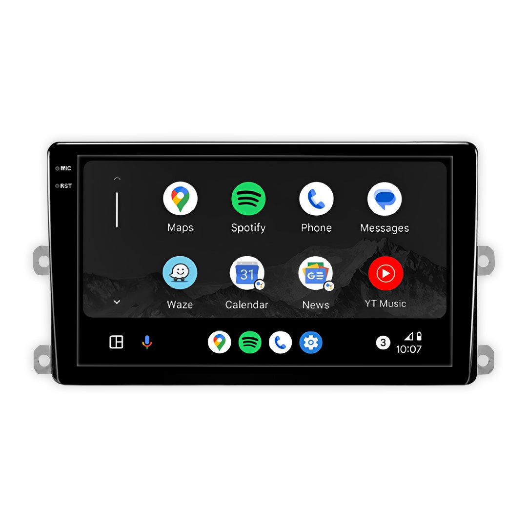 Toyota Highlander XU70 (2019 - 2025) 9" Android Screen – Android 16, Wireless Apple CarPlay & Android Auto
