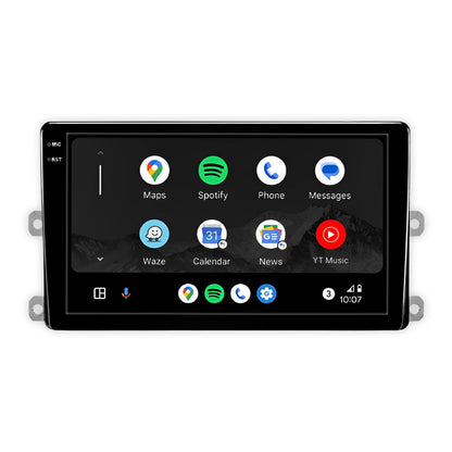 Toyota Highlander XU70 (2019 - 2025) 9" Android Screen – Android 16, Wireless Apple CarPlay & Android Auto