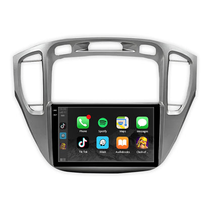 Toyota Highlander XU20 (2001 - 2007) 9" Android Screen – Android 16, Wireless Apple CarPlay & Android Auto