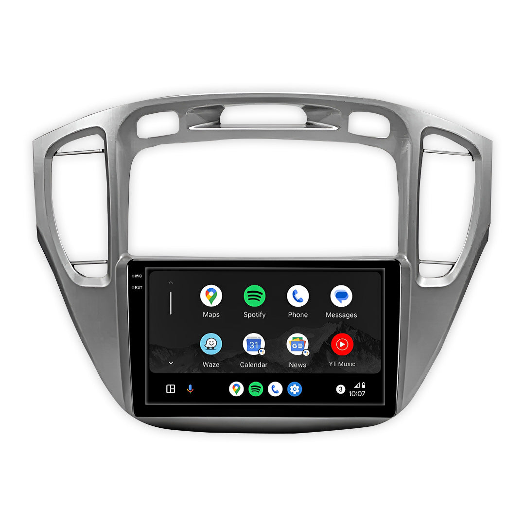 Toyota Highlander XU20 (2001 - 2007) 9" Android Screen – Android 16, Wireless Apple CarPlay & Android Auto