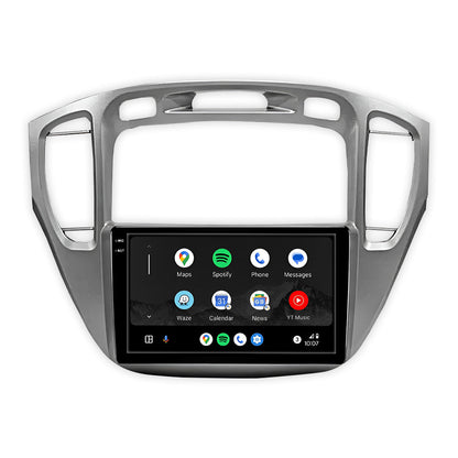Toyota Highlander XU20 (2001 - 2007) 9" Android Screen – Android 16, Wireless Apple CarPlay & Android Auto