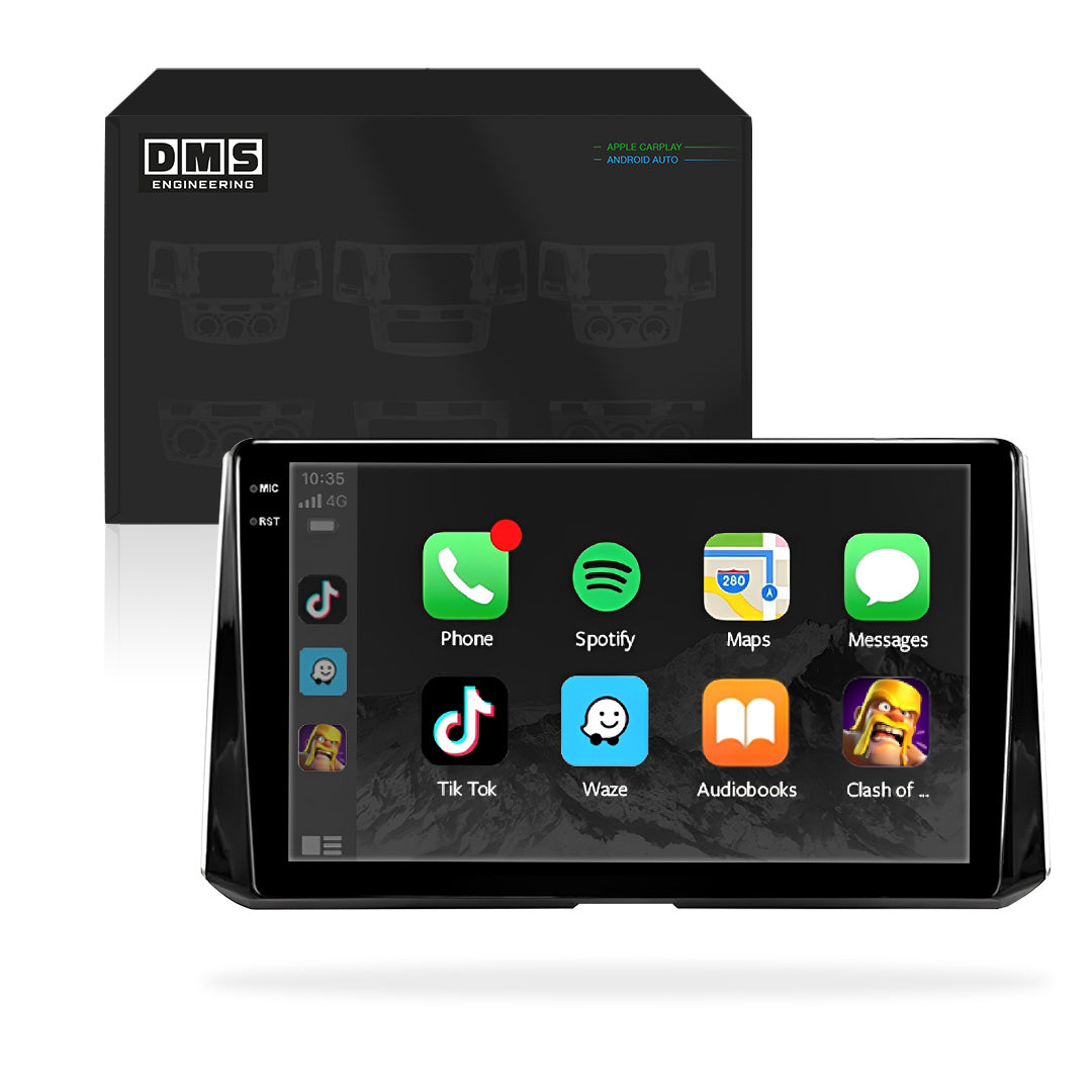 Toyota Corolla E210 (2018 - 2025) 10" Android Screen – Android 16, Wireless Apple CarPlay & Android Auto