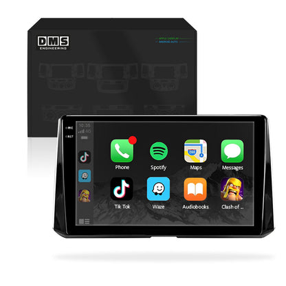 Toyota Corolla E210 (2018 - 2025) 10" Android Screen – Android 16, Wireless Apple CarPlay & Android Auto