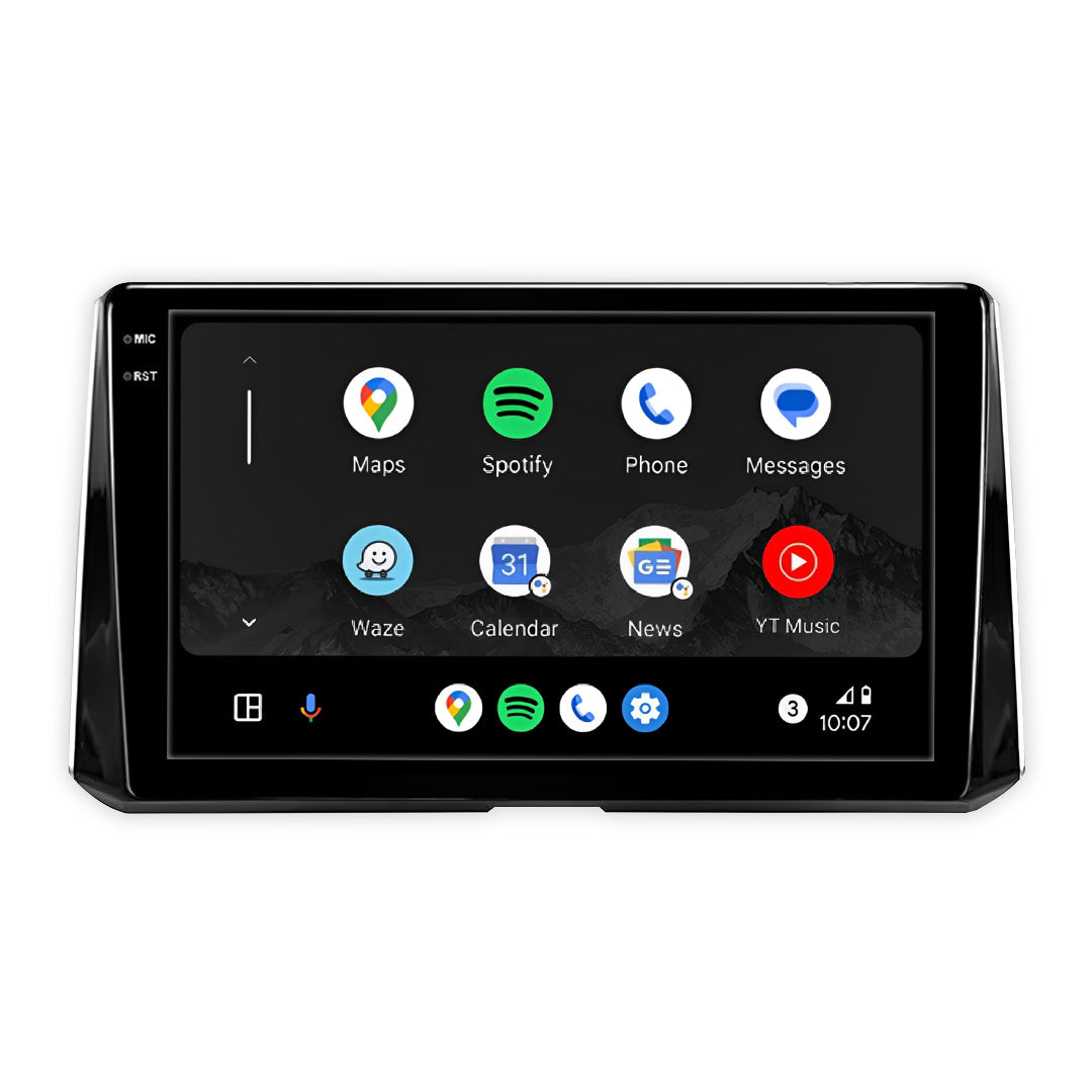 Toyota Corolla E210 (2018 - 2025) 10" Android Screen – Android 16, Wireless Apple CarPlay & Android Auto