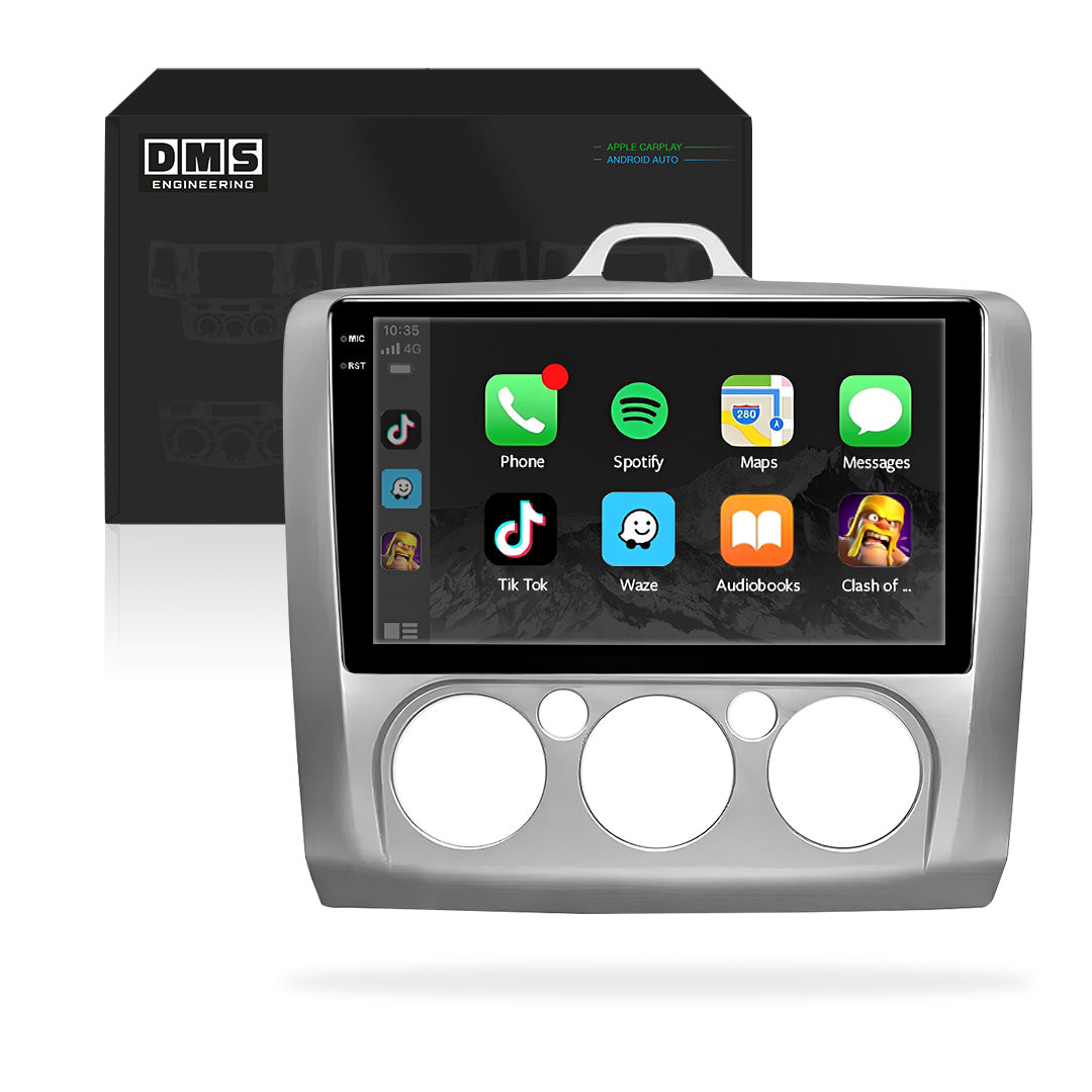 Ford Focus LV (2009 - 2011) 9" Android Screen – Android 16, Wireless Apple CarPlay & Android Auto
