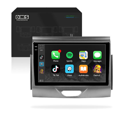 Ford Everest UA (2015 - 2022) 9" Android Screen – Android 16, Wireless Apple CarPlay & Android Auto for Factory Non-Touchscreen