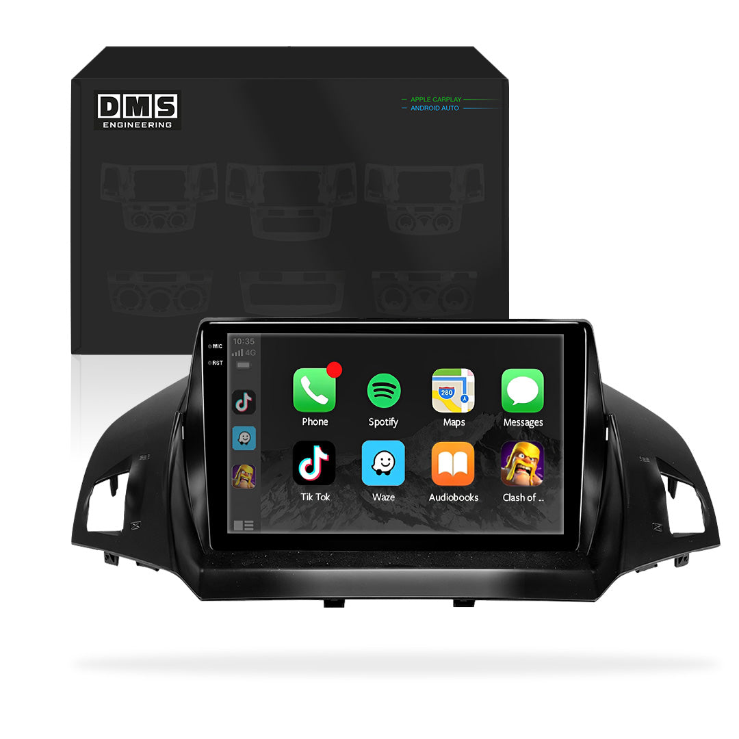 Ford Kuga TF (2013 - 2016) 9" Android Screen – Android 16, Wireless Apple CarPlay & Android Auto