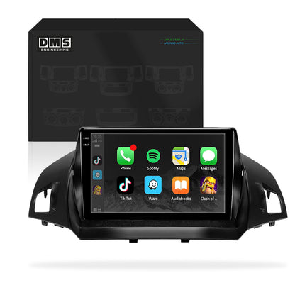 Ford Kuga TF (2013 - 2016) 9" Android Screen – Android 16, Wireless Apple CarPlay & Android Auto