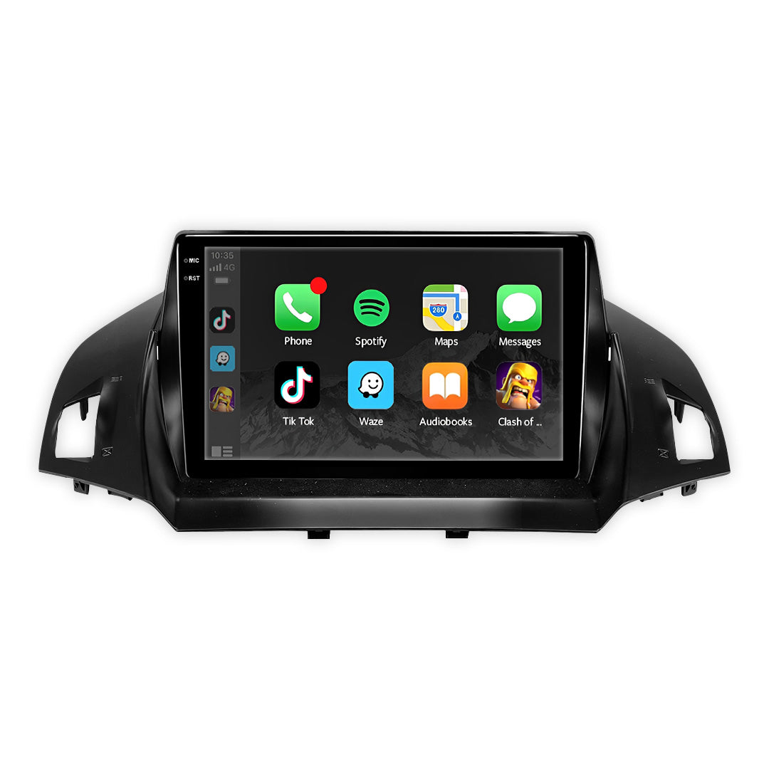 Ford Kuga TF (2013 - 2016) 9" Android Screen – Android 16, Wireless Apple CarPlay & Android Auto