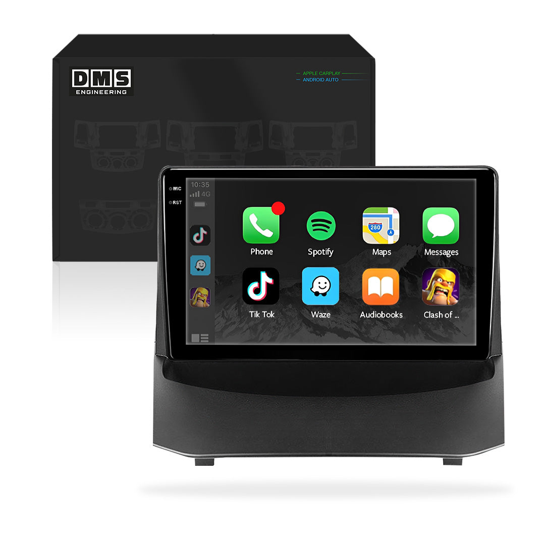 Ford Fiesta WS / WT (2008 - 2011) 9" Android Screen – Android 16, Wireless Apple CarPlay & Android Auto