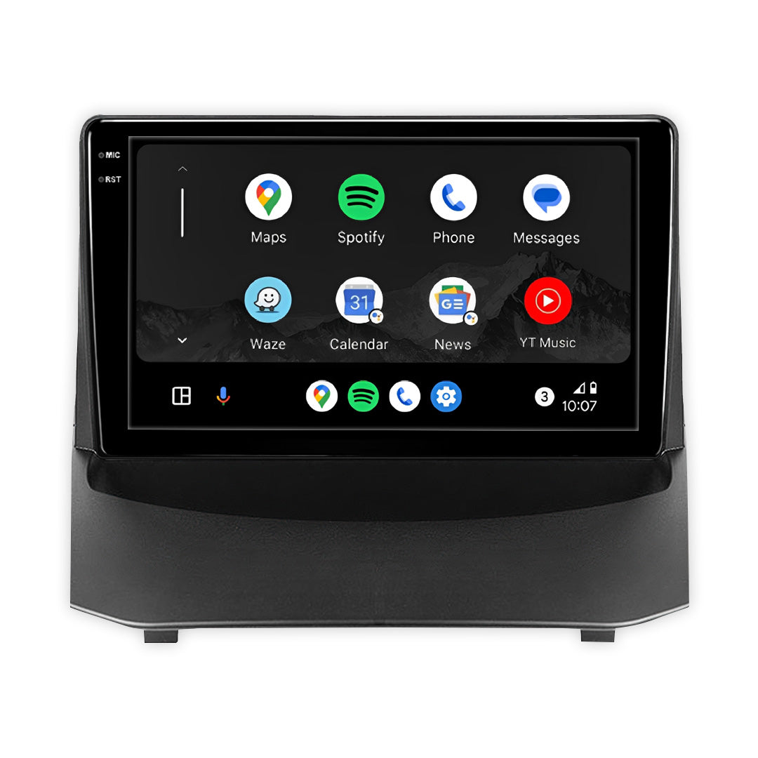 Ford Fiesta WS / WT (2008 - 2011) 9" Android Screen – Android 16, Wireless Apple CarPlay & Android Auto