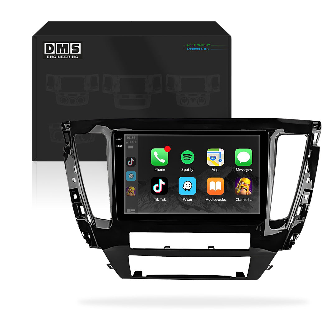 Mitsubishi Pajero Sport QF (2019 - 2024) 10" Android Screen – Android 16, Wireless Apple CarPlay & Android Auto