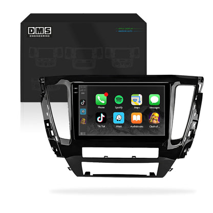 Mitsubishi Pajero Sport QF (2019 - 2024) 10" Android Screen – Android 16, Wireless Apple CarPlay & Android Auto